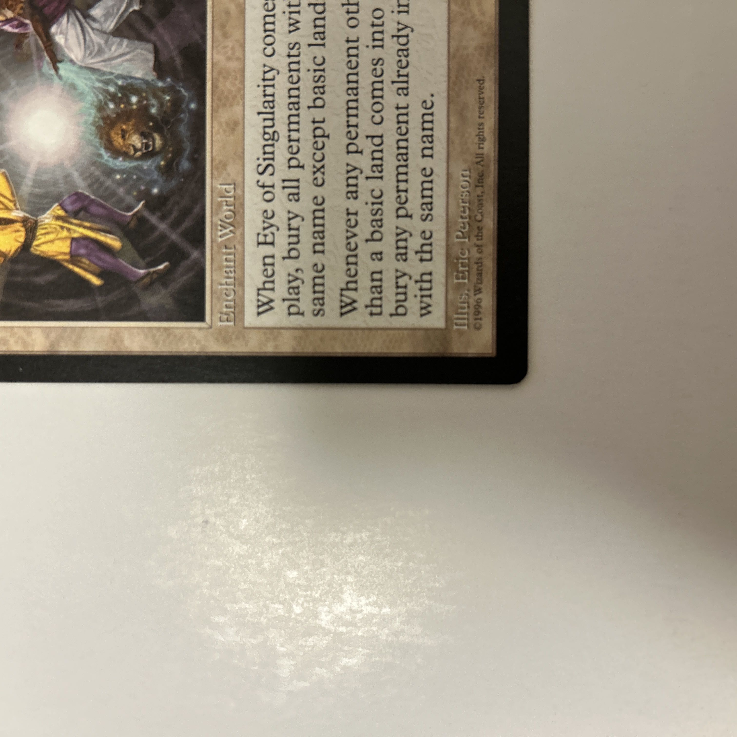 Eye of Singularity Rare 4/167