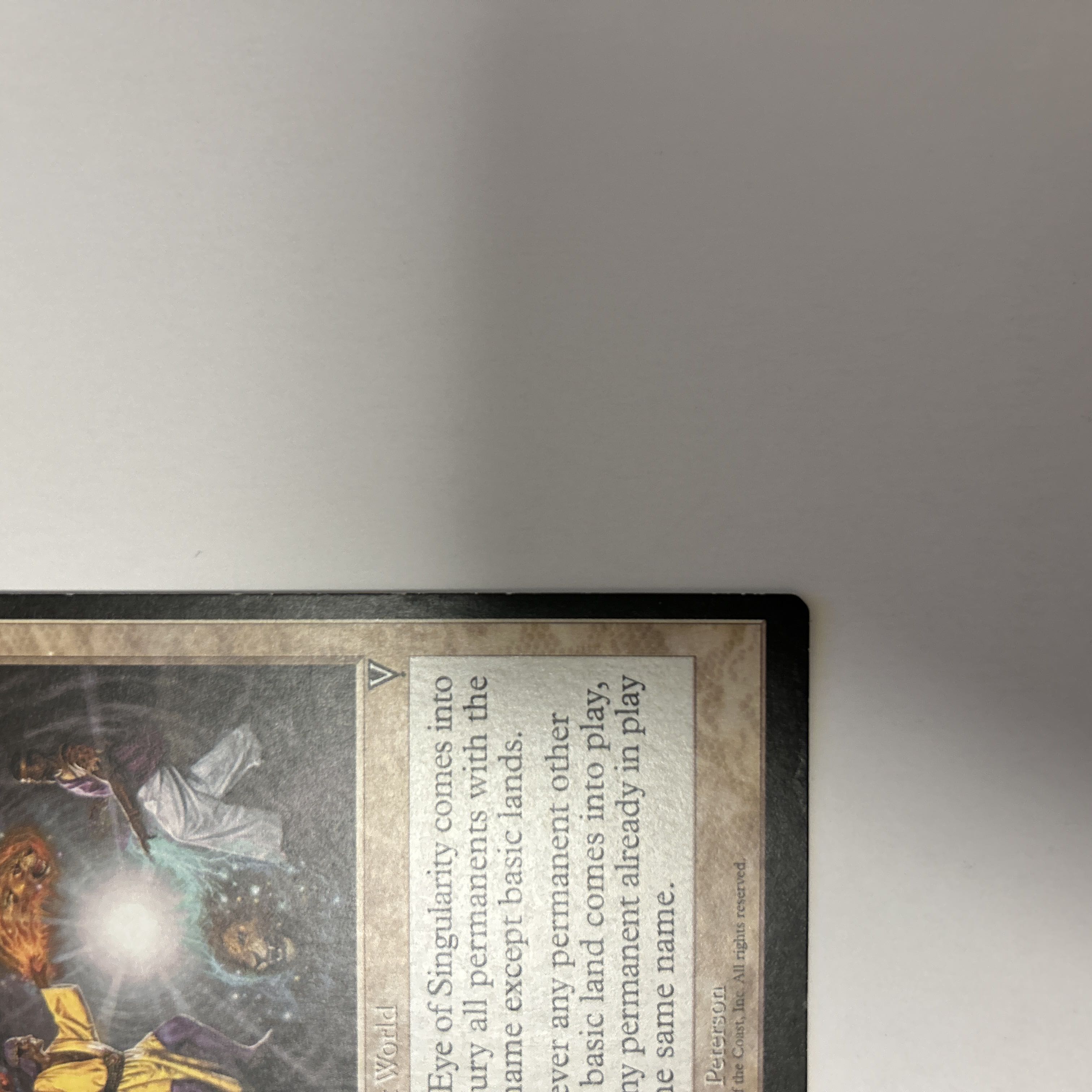 Eye of Singularity Rare 4/167