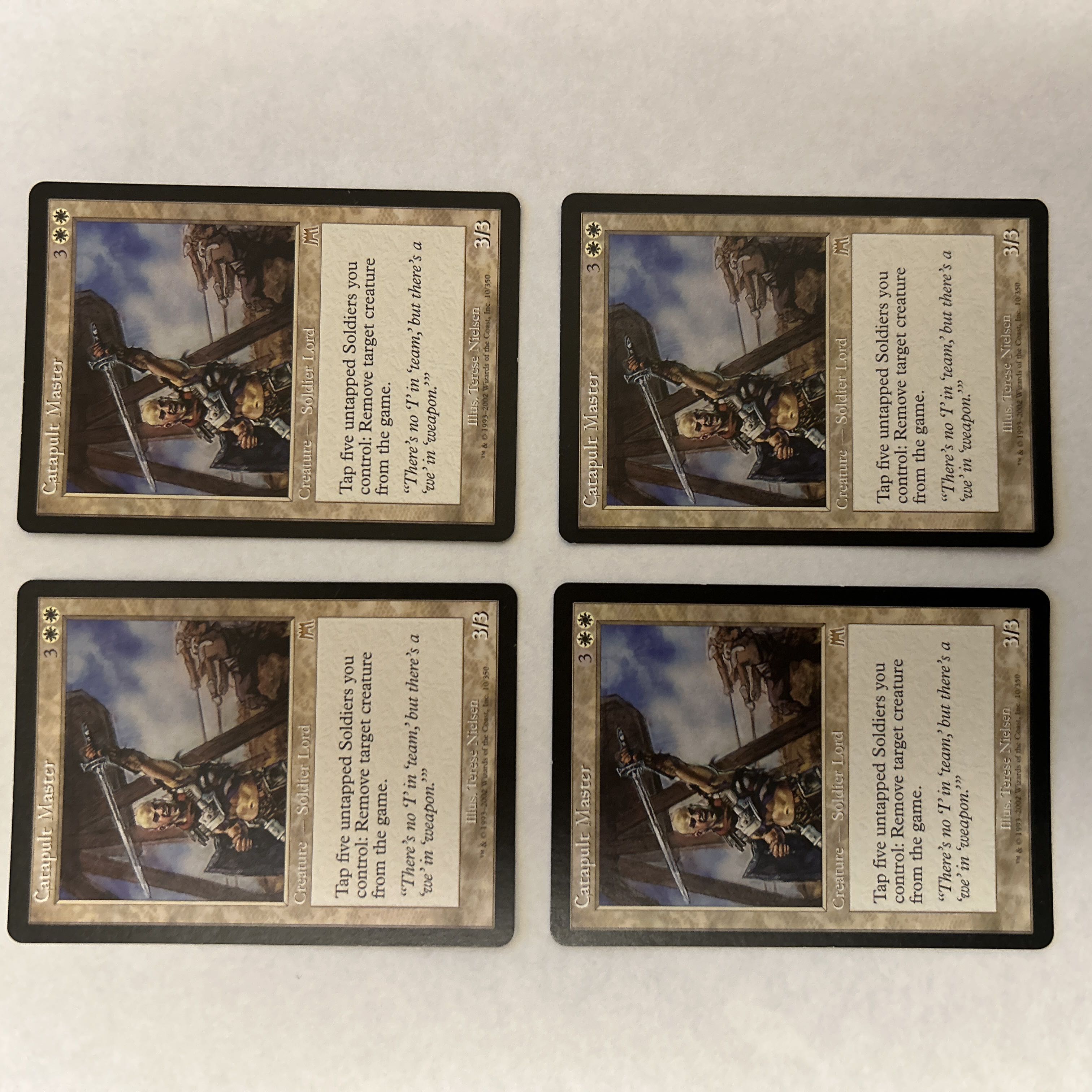 Catapult Master Rare 18/79