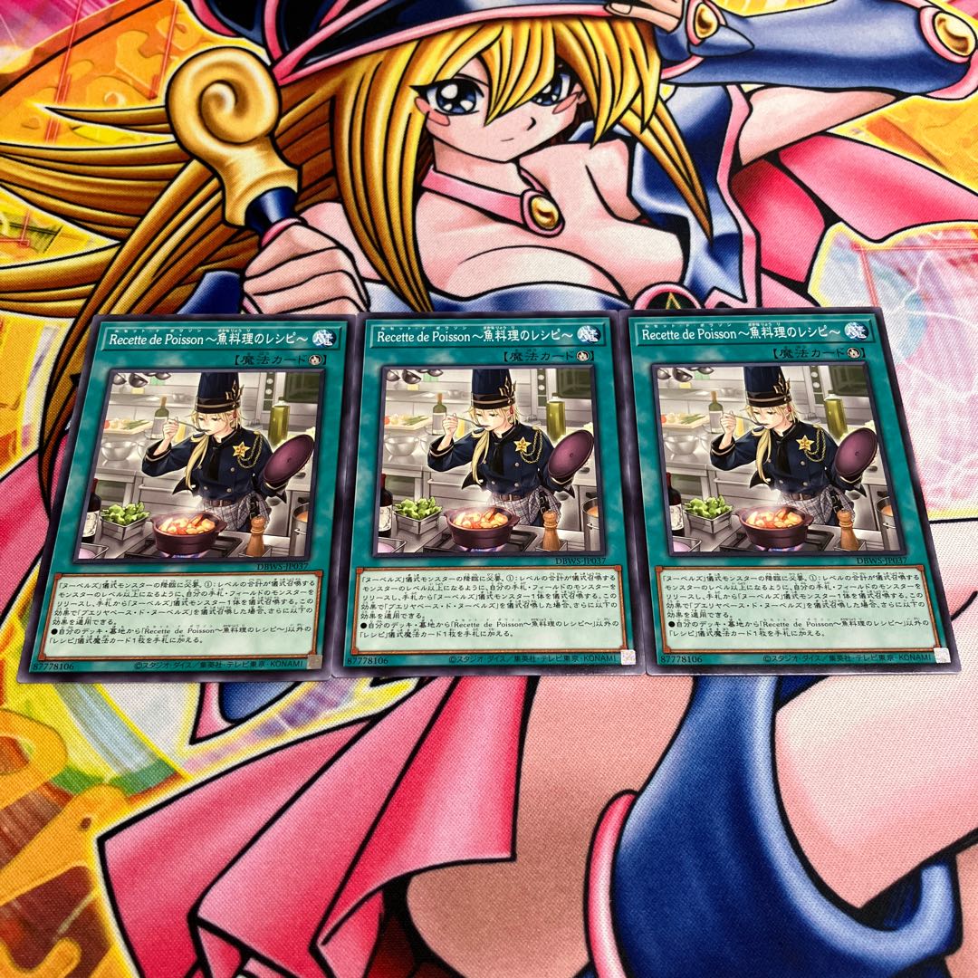 Recette de Poisson～魚料理のレシピ～