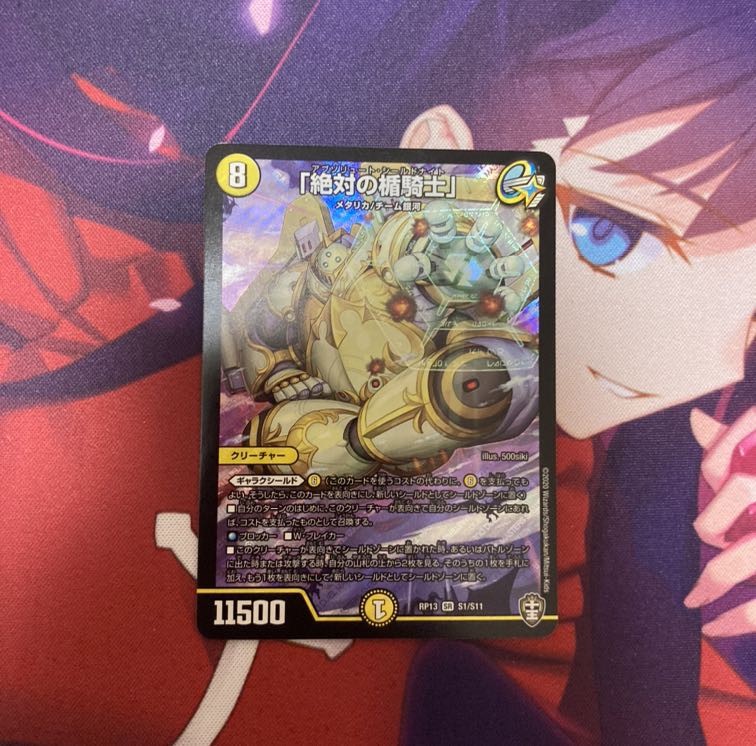 「絶対の楯騎士」