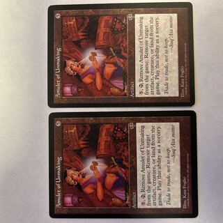 Amulet of Unmaking Rare 293/350