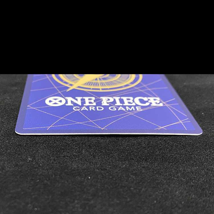 ワンピースカードゲーム　モンキー・D・ルフィ　ST01-012　P-SR　パラレル　サイン入り　【37-20240124-A145】【併売商品】