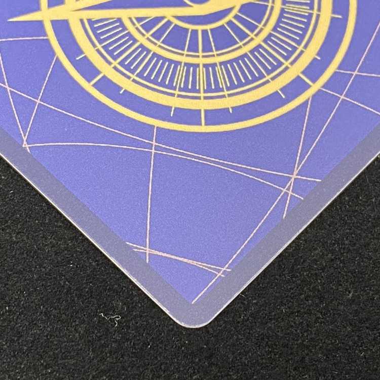 ワンピースカードゲーム　モンキー・D・ルフィ　ST01-012　P-SR　パラレル　サイン入り　【37-20240124-A145】【併売商品】