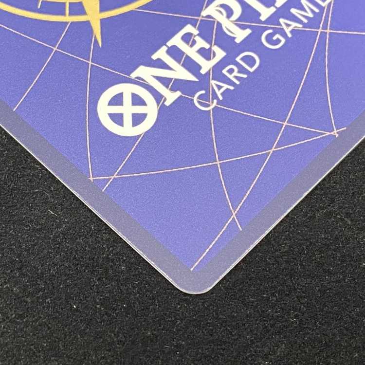 ワンピースカードゲーム　モンキー・D・ルフィ　ST01-012　P-SR　パラレル　サイン入り　【37-20240124-A145】【併売商品】