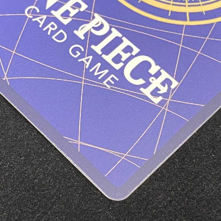 ワンピースカードゲーム　モンキー・D・ルフィ　ST01-012　P-SR　パラレル　サイン入り　【37-20240124-A145】【併売商品】