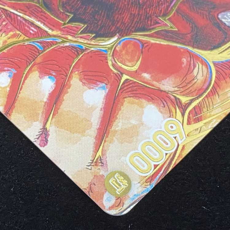 ワンピースカードゲーム　モンキー・D・ルフィ　ST01-012　P-SR　パラレル　サイン入り　【37-20240124-A145】【併売商品】