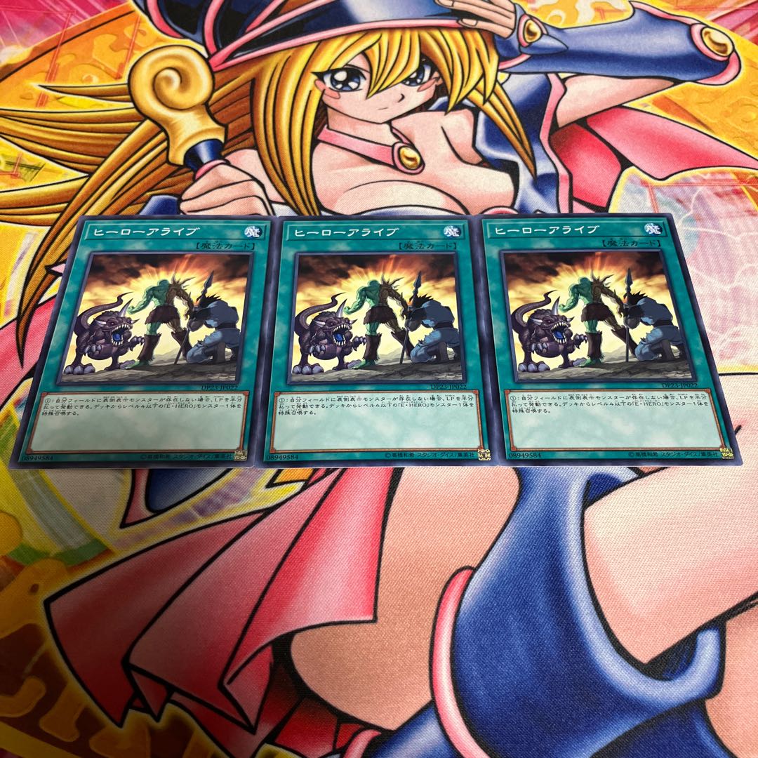 A Hero Lives Normal JP022