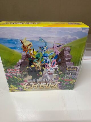 Eevee Heroes Unopened Box 1BOX