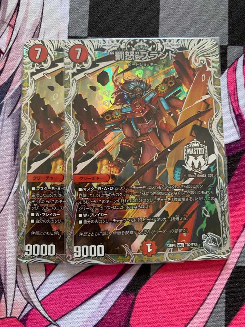 Punishment brand MAS TR2/TR9