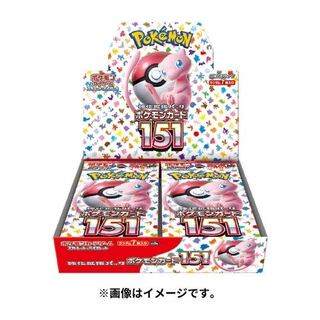 Enhanced Expansion Pack "Pokémon Card 151 (Ichigoichi)" Unopened box 1BOX