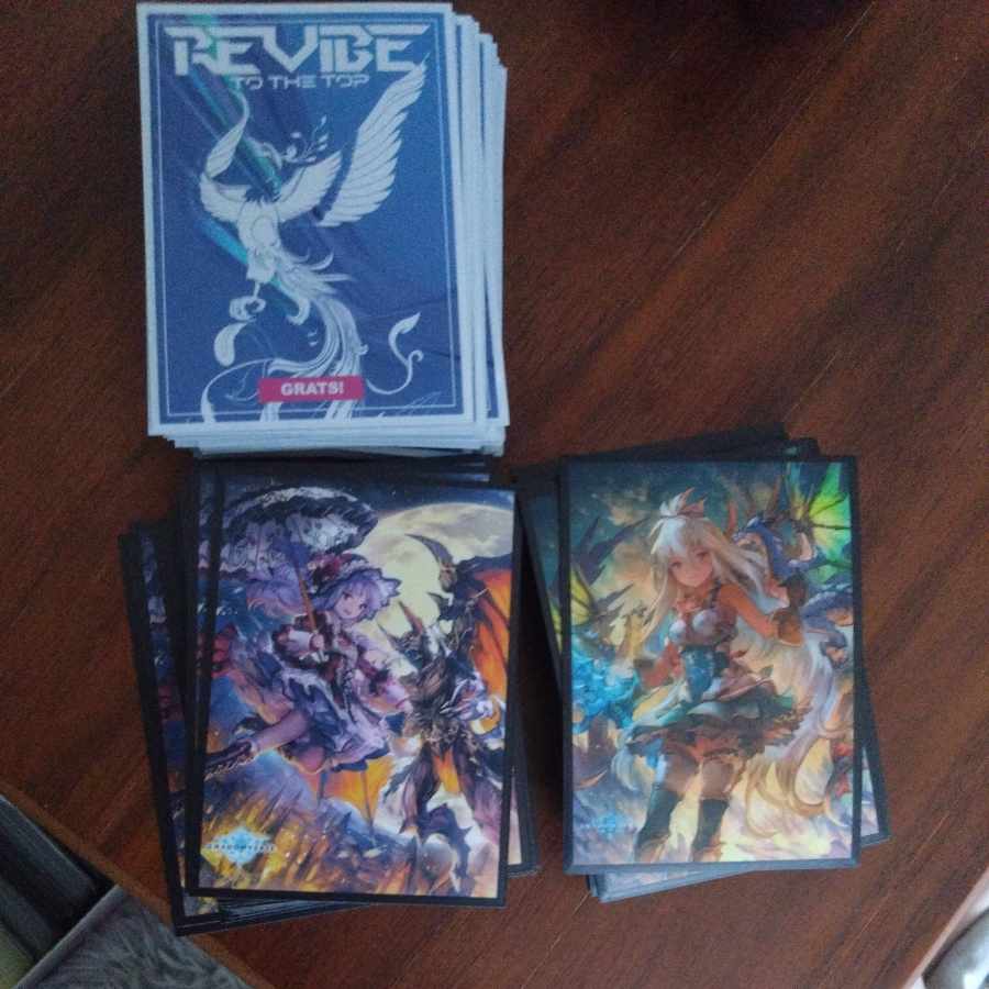 スリーブ　3デッキ分