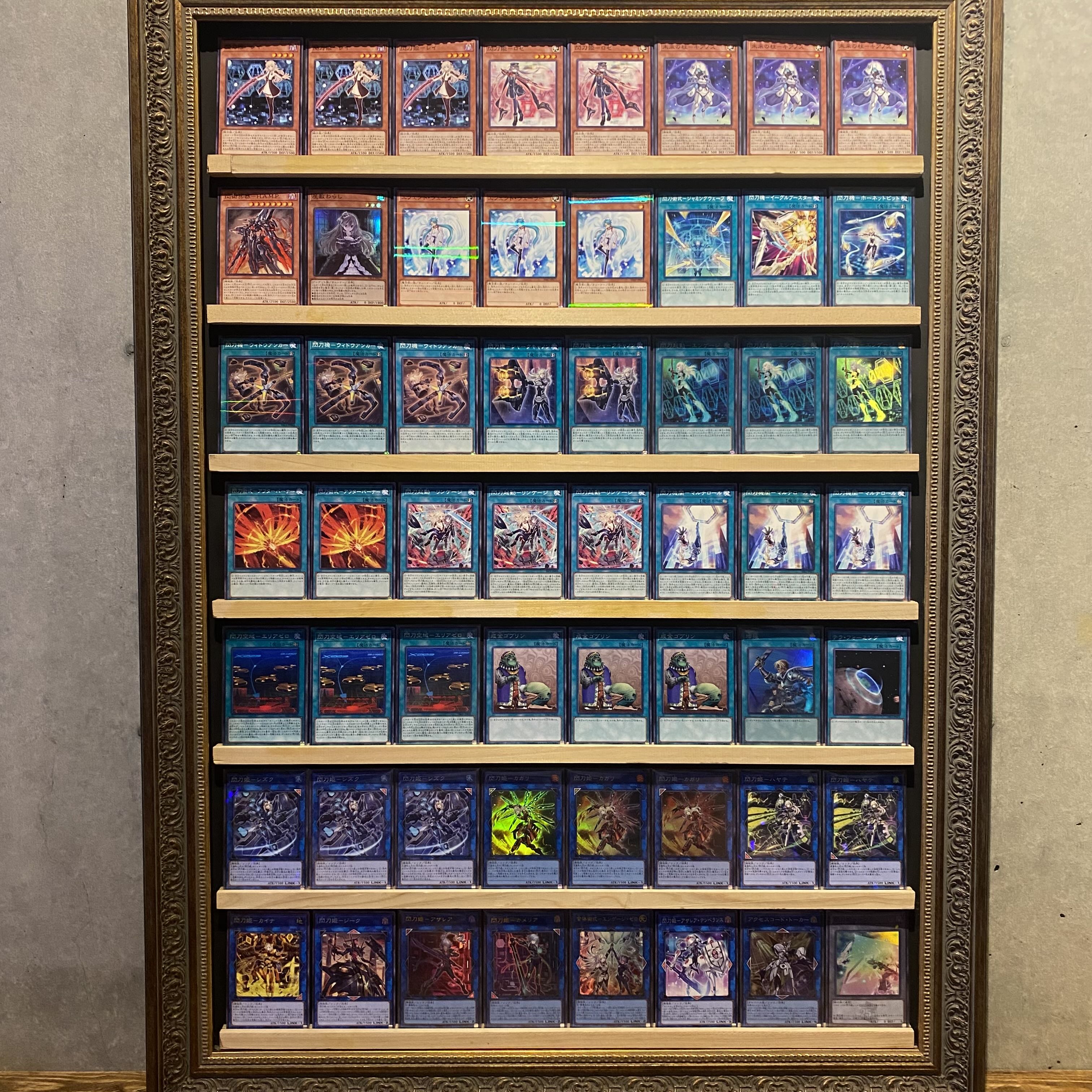 即日発送!【閃刀姫】デッキ 遊戯王