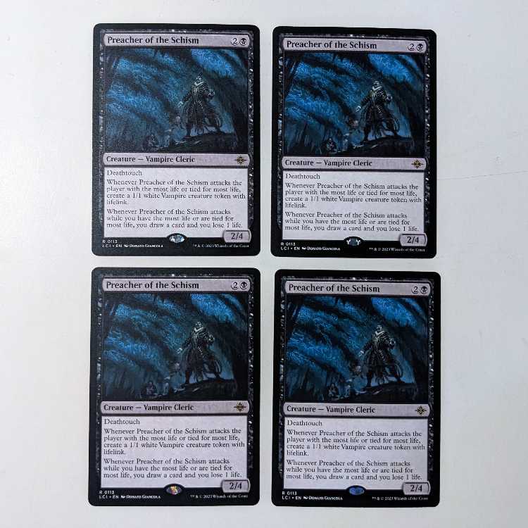 Set of 4] Preachers of the Branch (English Version)