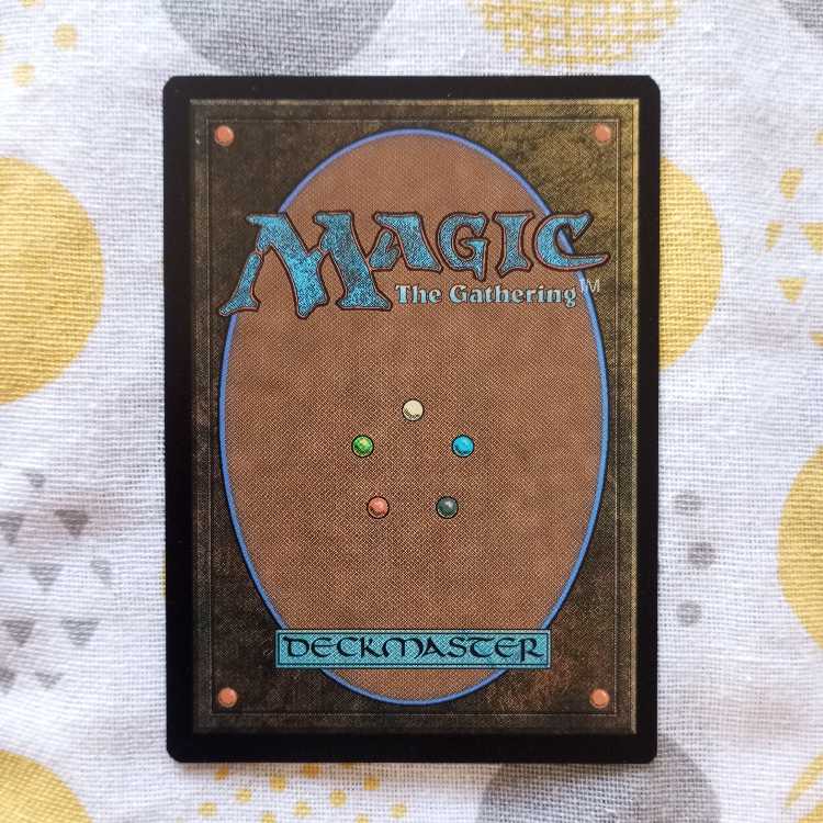 Sentinel in the Nameless City Promo Stamp