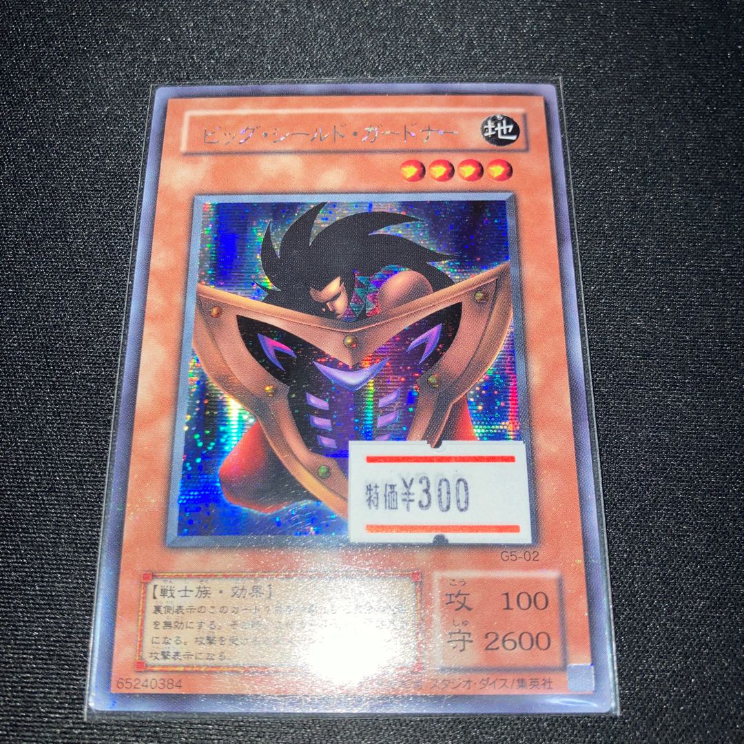 Big Shield Gardna Secret Rare 02 Special Price