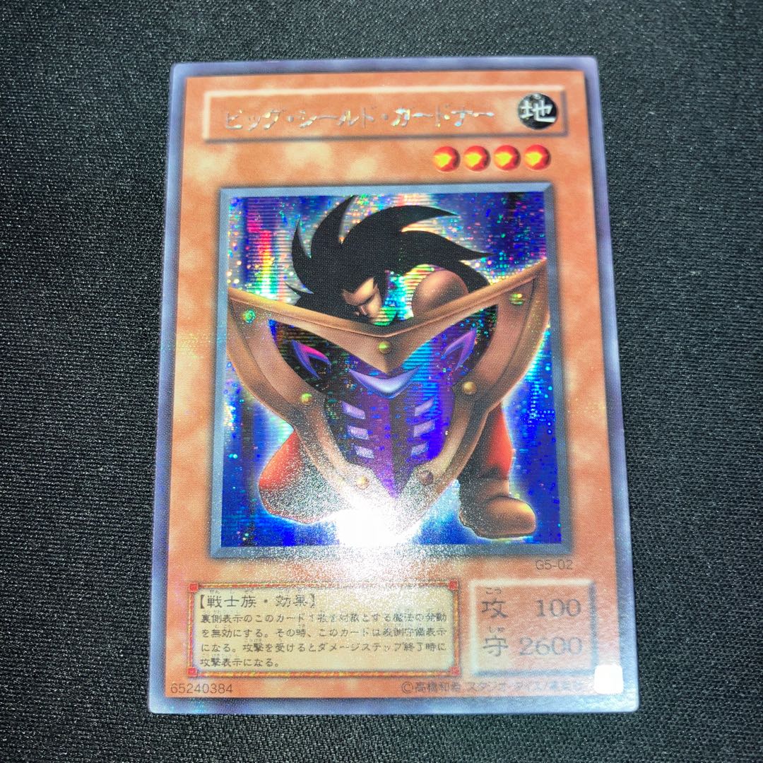 Big Shield Gardna Secret Rare 02 Special Price