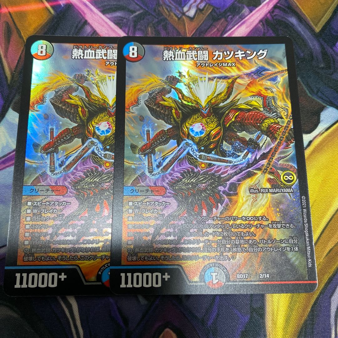 [Set discount available] Hot-blooded Takeshi Fighting KATSU KING