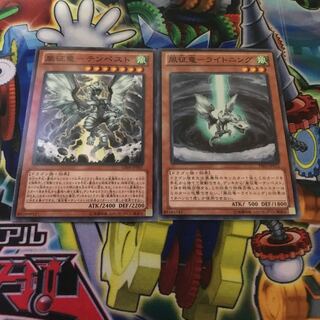 Wind Conquering Dragon - Lightning Set