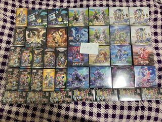 Oripa Gekiaatsu BOX PSA10 Carton Pokémon Cards