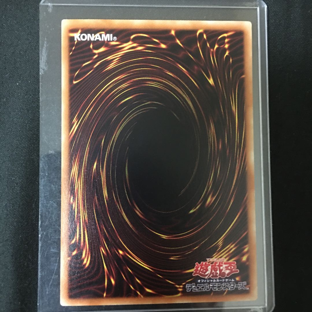 真紅眼の黒竜 ホロ 傷あり