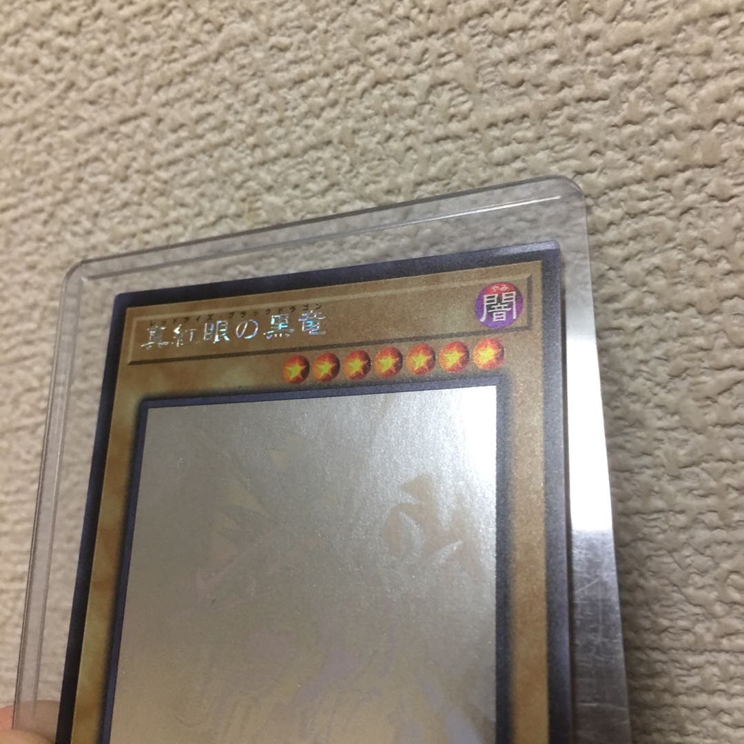 真紅眼の黒竜 ホロ 傷あり