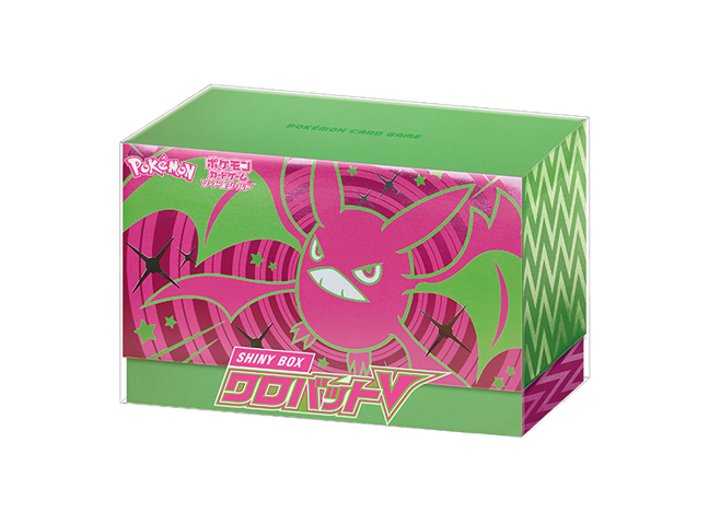 Shiny Box CrobatV Unopened Box 1BOX