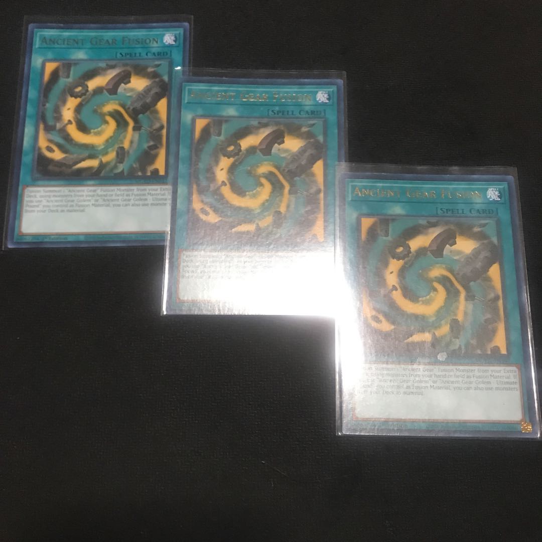 English Ancient Gear Fusion Rare