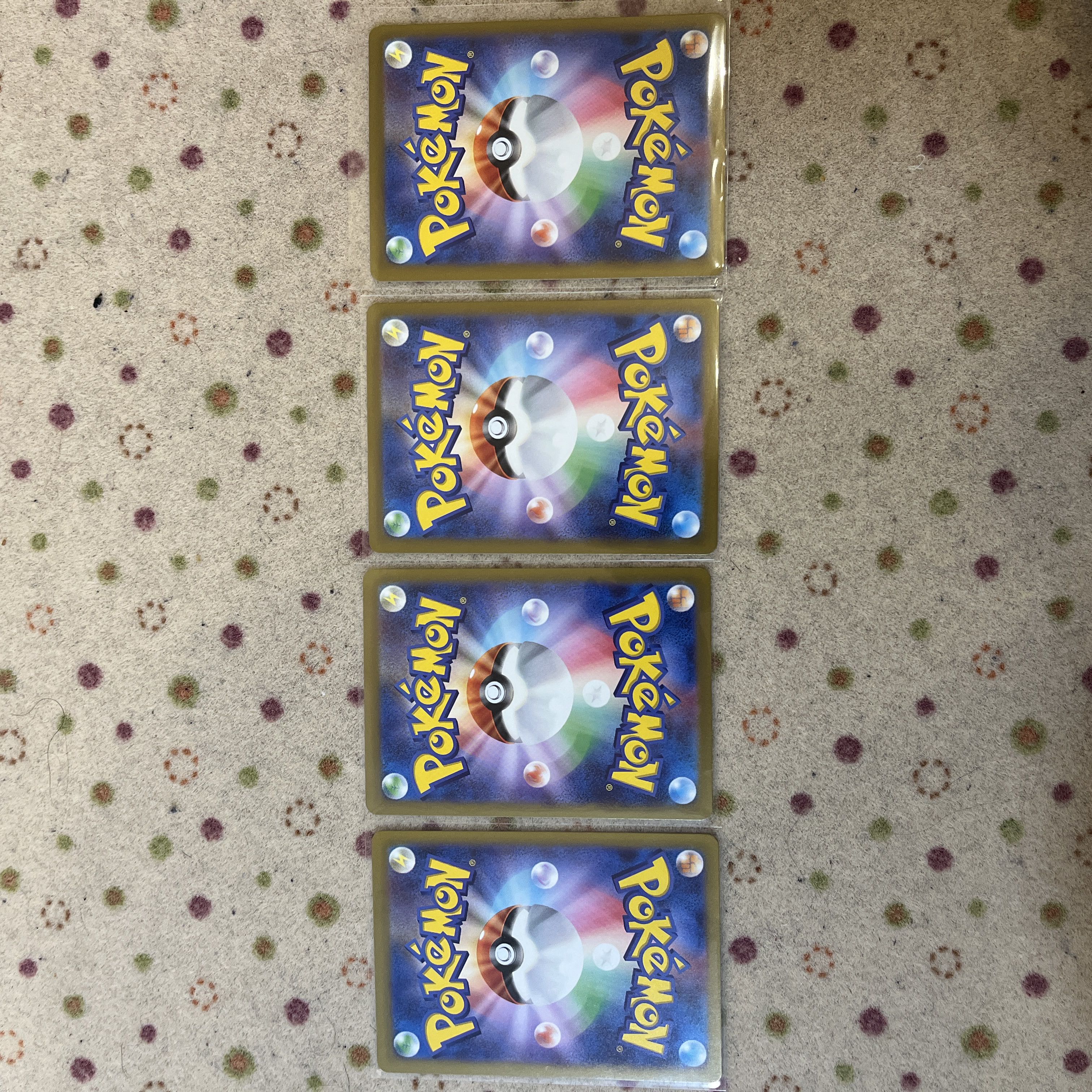 サーナイトex RR４枚セット　まとめ売り