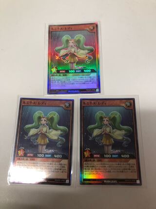 ルミナスレディ　3枚セット