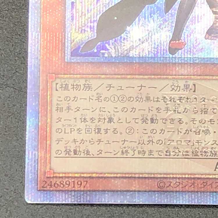 Yu-Gi-Oh! Alomari Squirrel - Rosalina 25th Secret QCSE PHNI-JP022