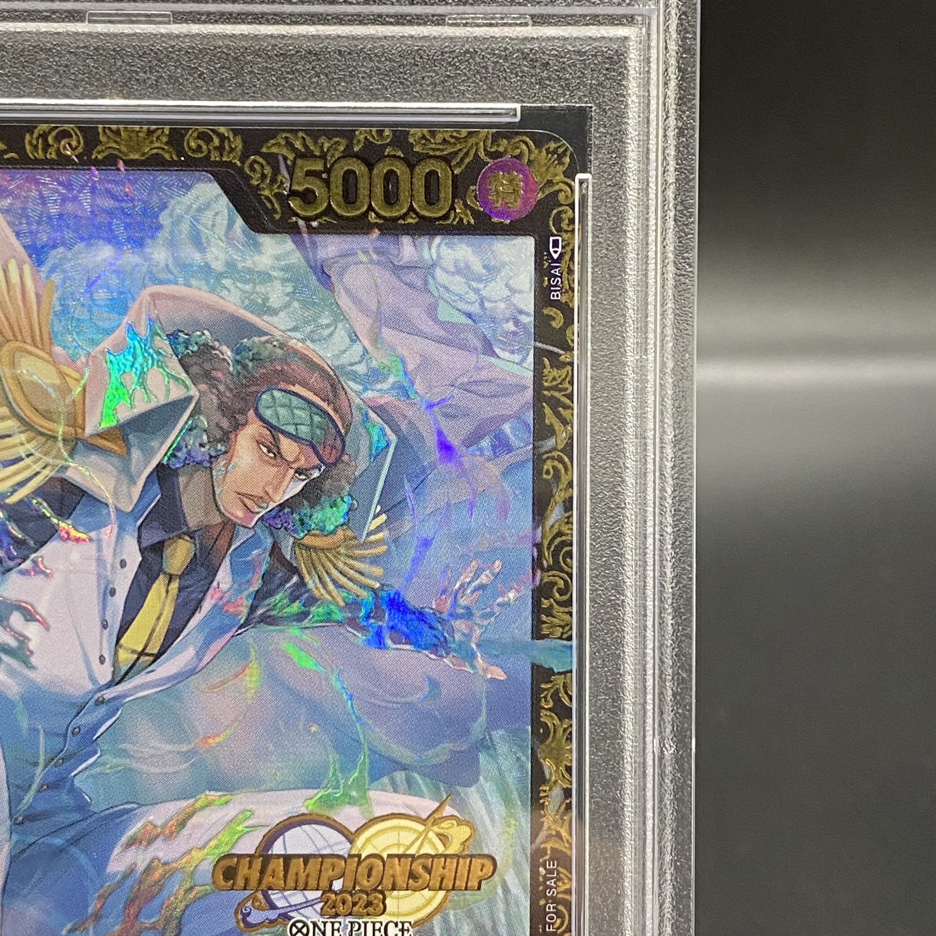 PSA10] Kuzan Championship 2023 Promo Opened PROMO OP02-096 1枚