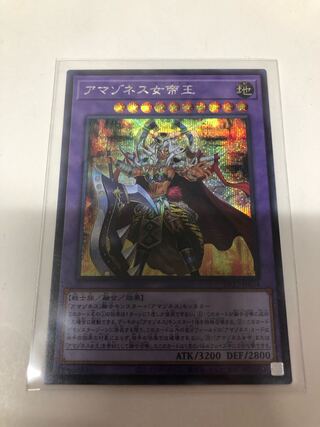 アマゾネス女帝王 シークレットレア JP034