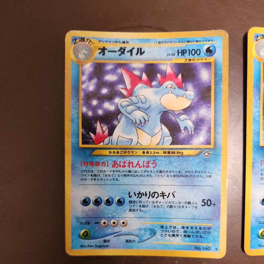 オーダイル旧裏2種