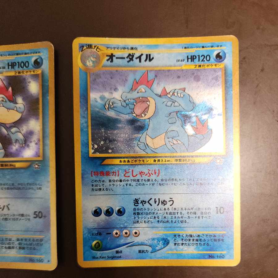 オーダイル旧裏2種