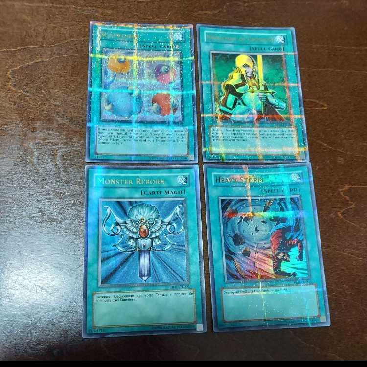 遊戯王　スケープ・ゴートなど　英語版　ホビーリーグ　ウルトラパラレル　セット