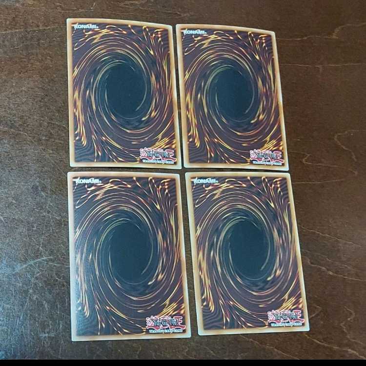 遊戯王　スケープ・ゴートなど　英語版　ホビーリーグ　ウルトラパラレル　セット