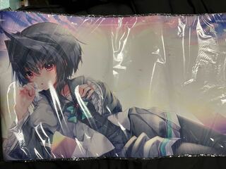 9 nine Playmat, alleyway alliance, Ria Yuki
