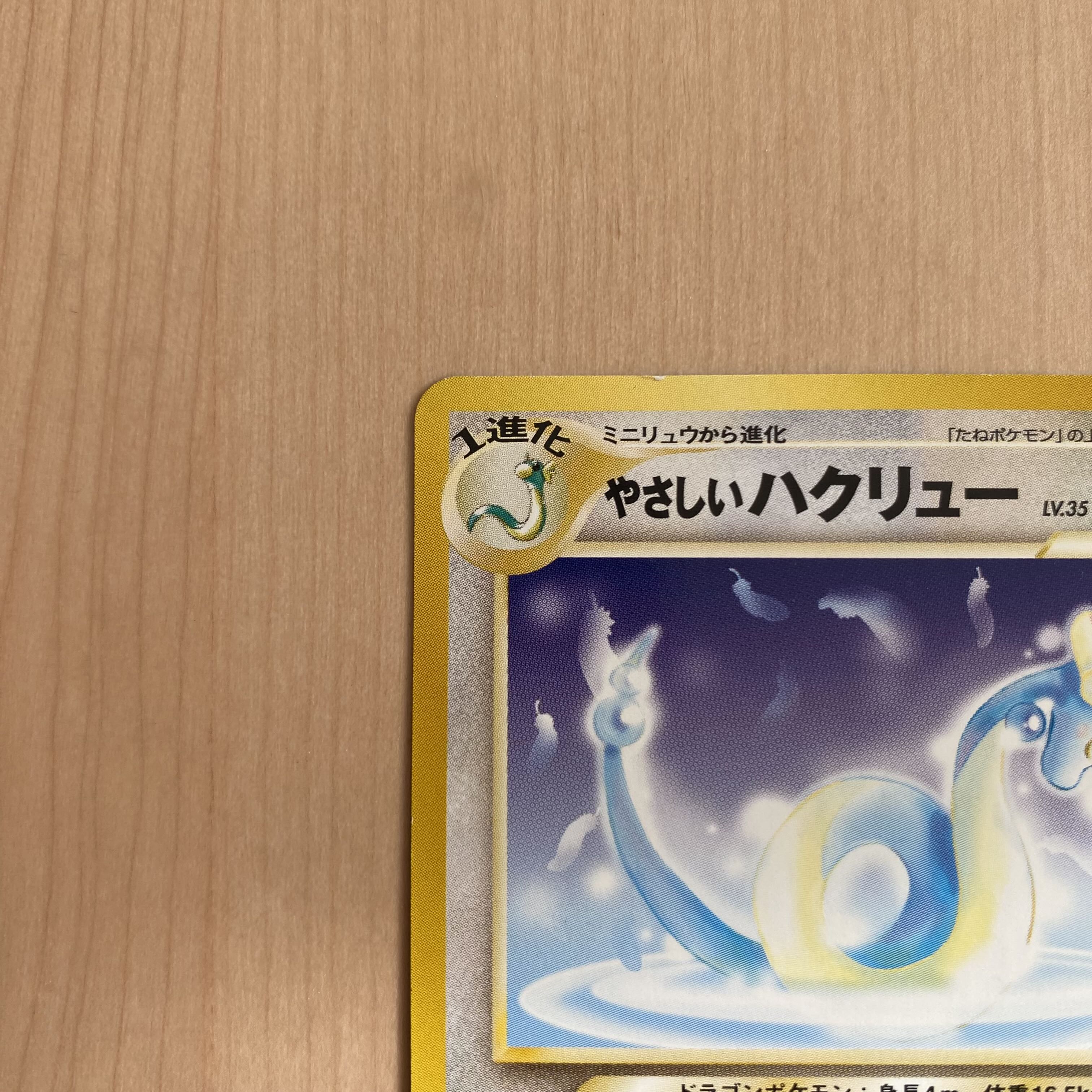 やさしいハクリュー 旧裏