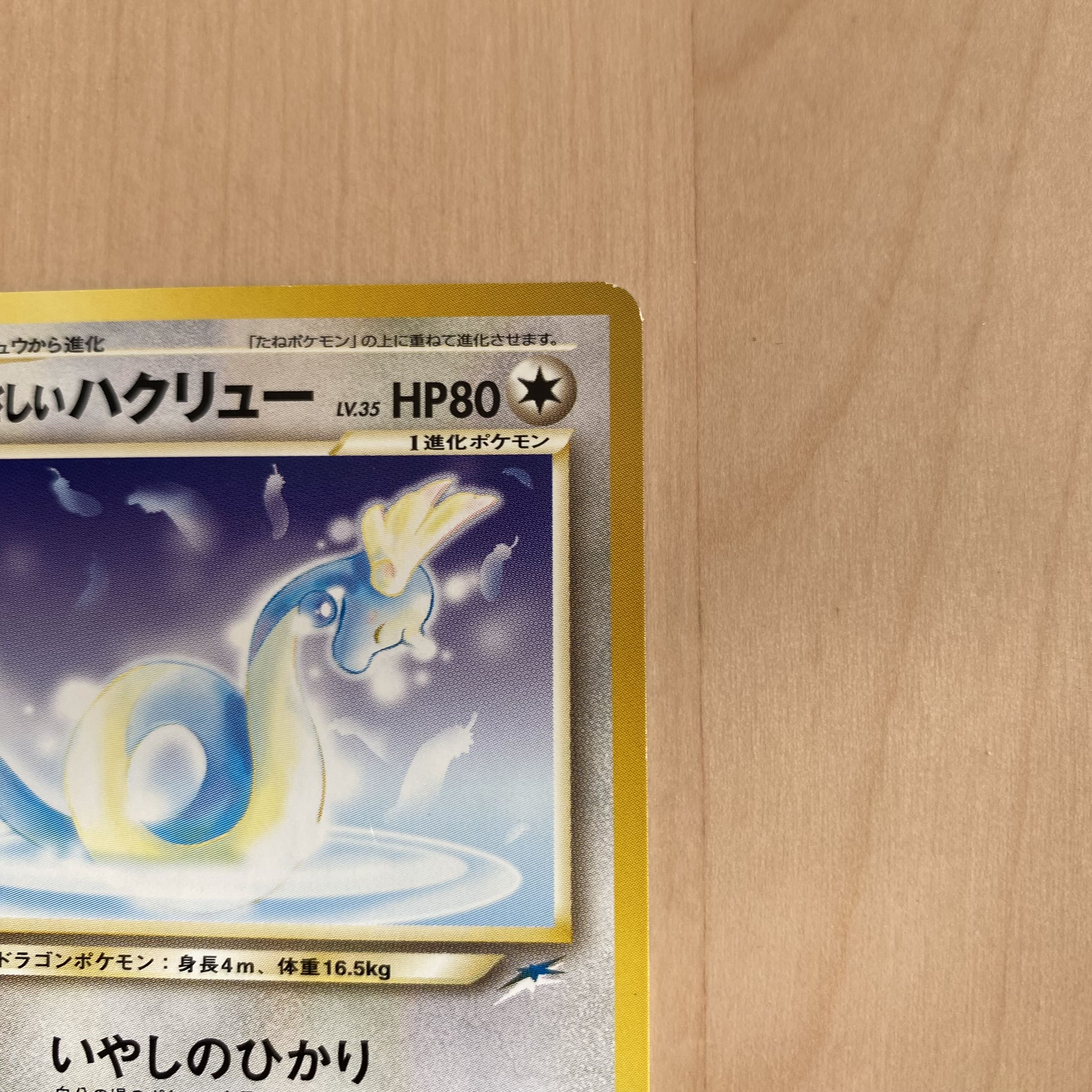 やさしいハクリュー 旧裏