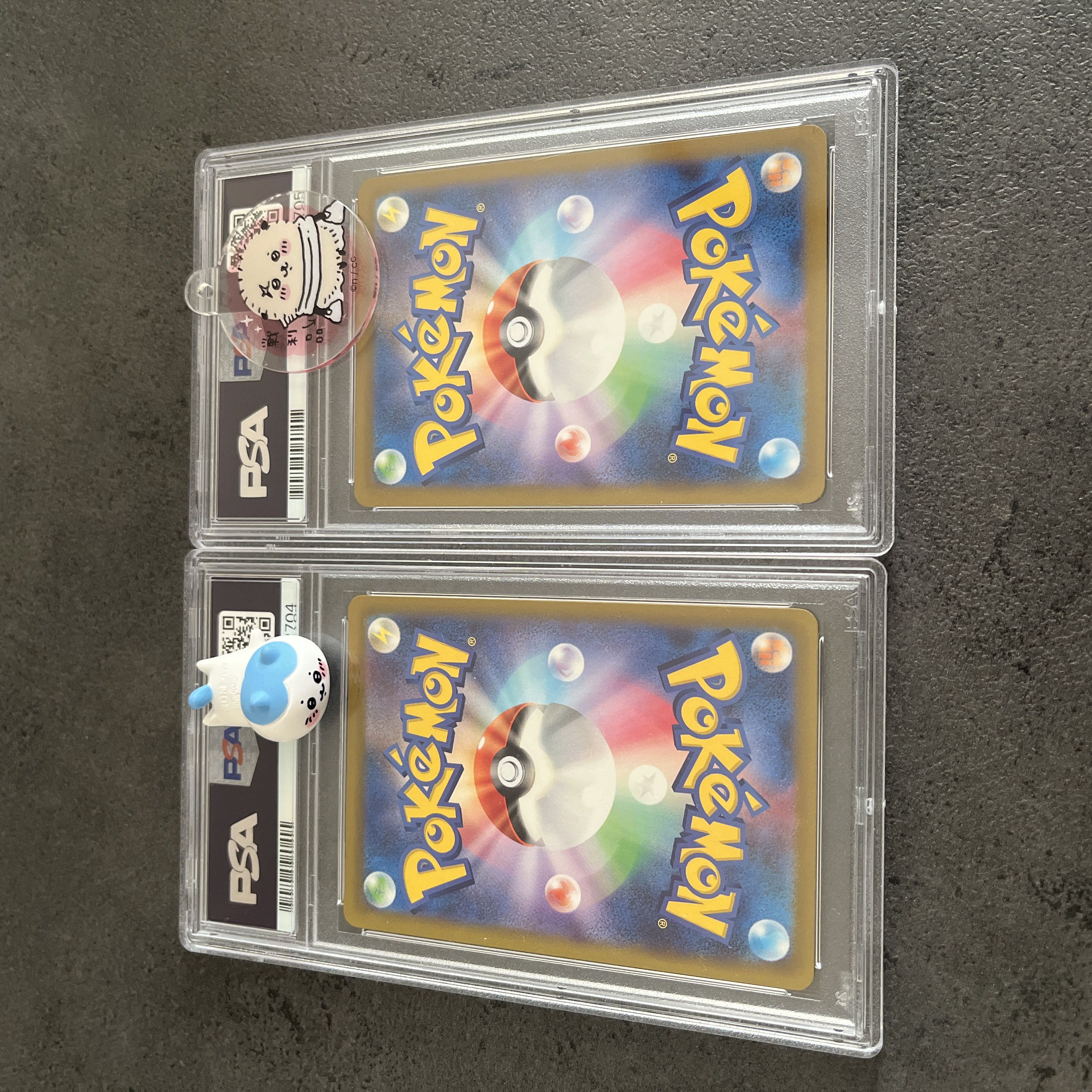 Parasol Lady SR 084/062 PSA9 Set of 2