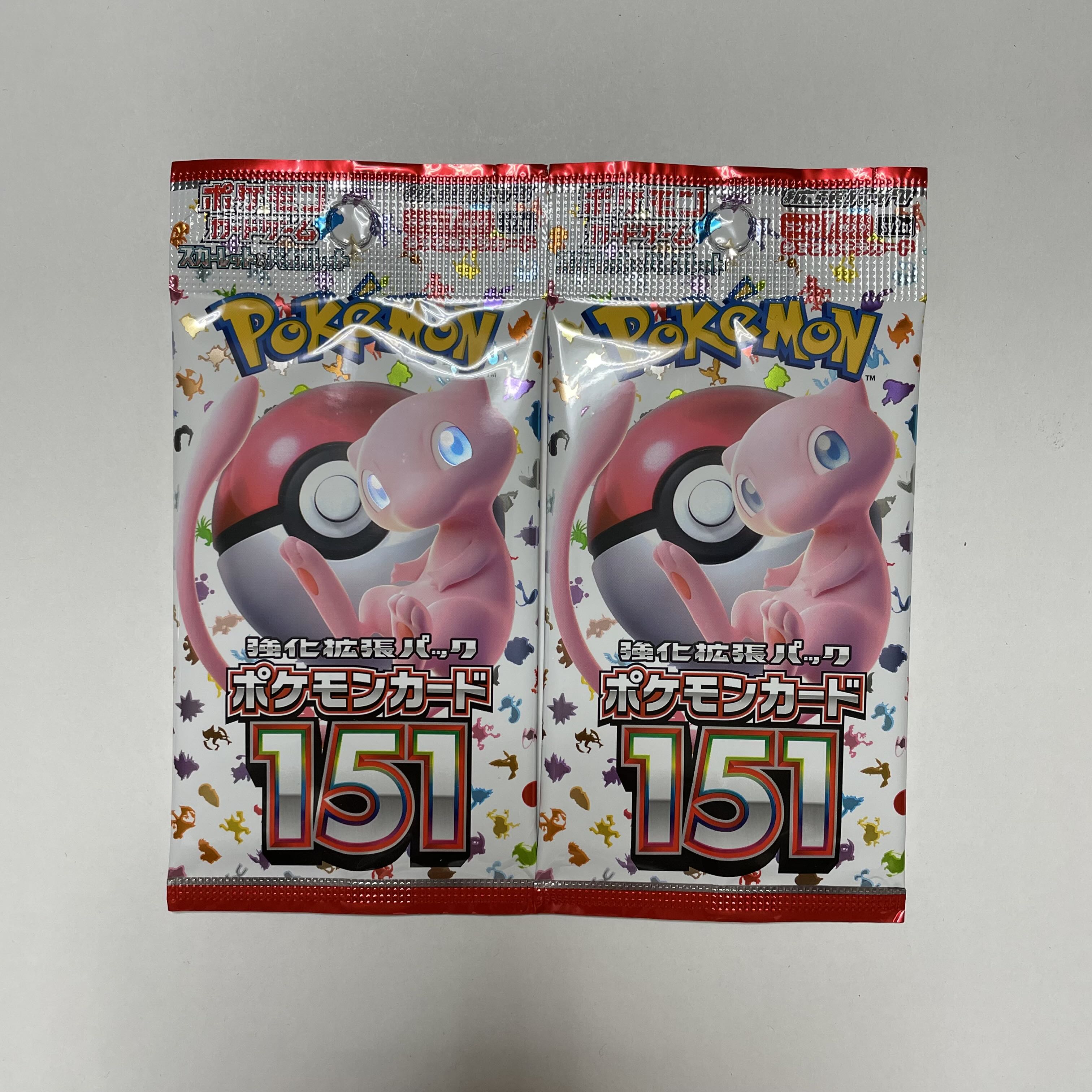Enhanced Expansion Pack "Pokémon Card 151 (Ichigoichi)" PK-499