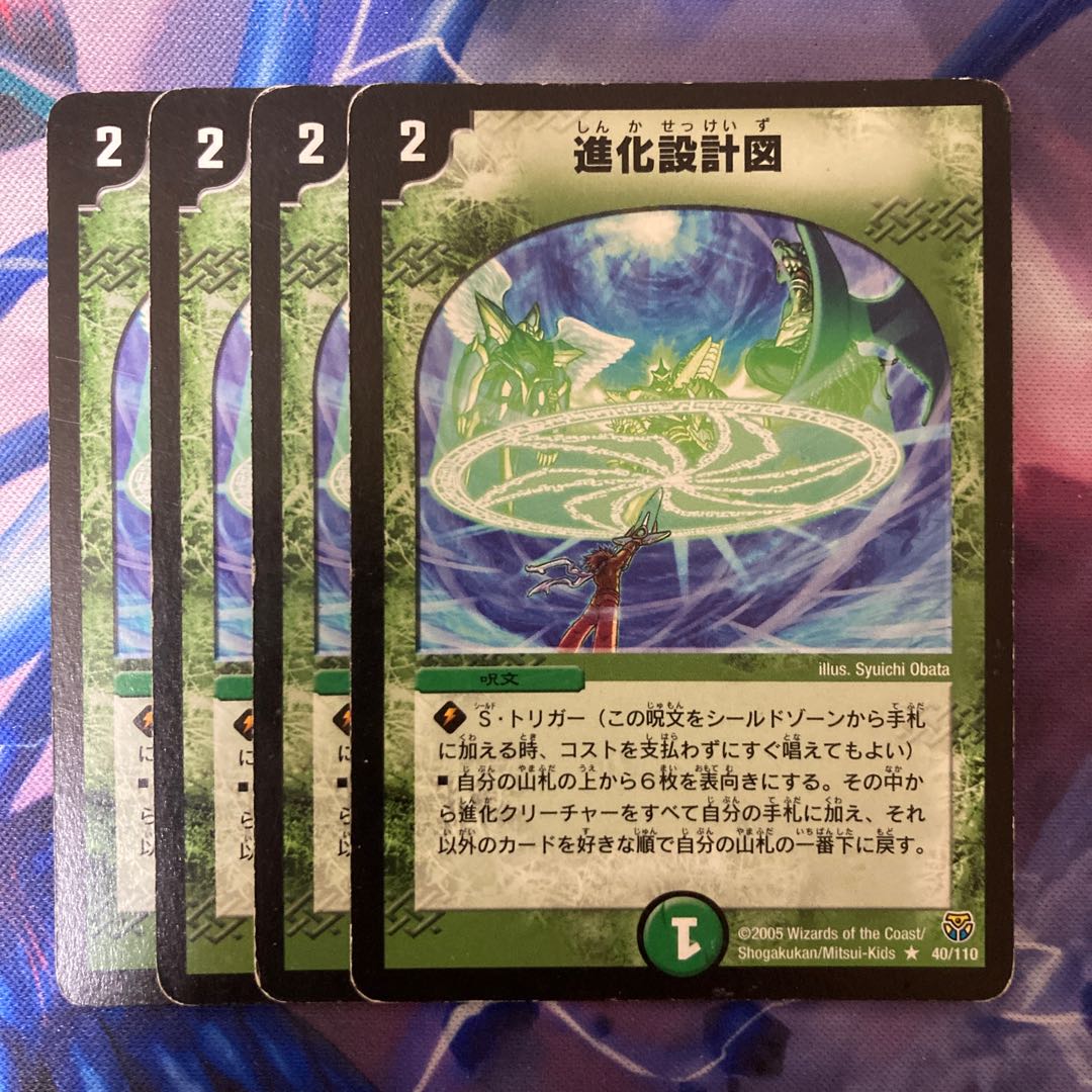 Evolutionary blueprint R 40/110