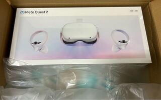 新品 未開封 Meta Quest 2 128GB ライトグレー