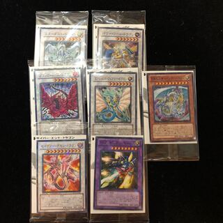 遊戯王 コレクション 遊戯王 モンスターフィギュアコレクションMFC未開封セット7点 (Used