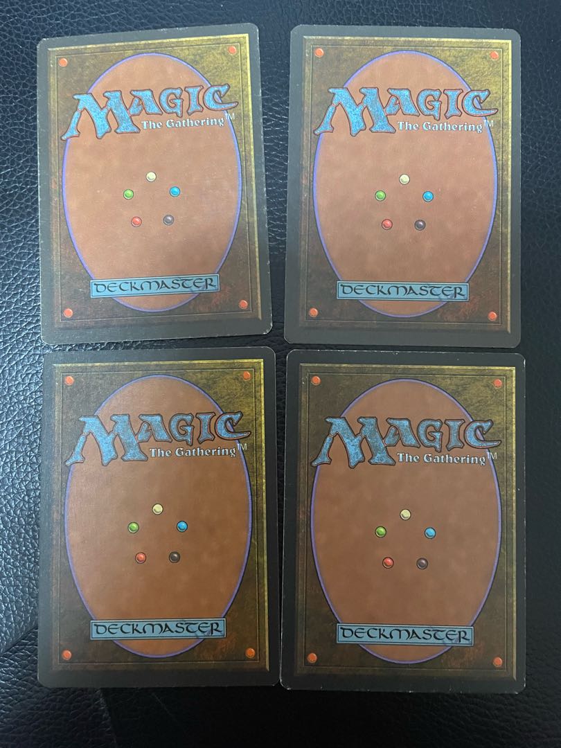 意志の力 アンコモン ４枚