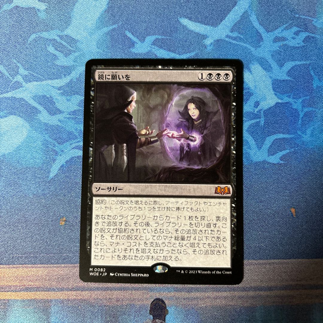 Wish in the mirror *Inventory 3