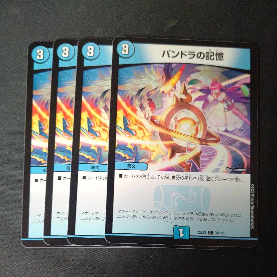 Pandora's Memory C 93/112 Set of 4