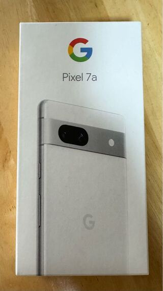 新品 未使用 Google Pixel 7a ホワイト SIM フリー