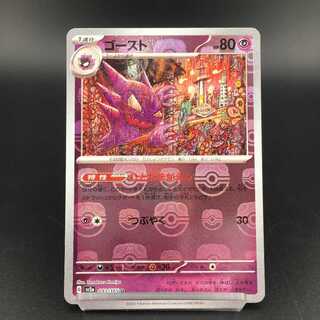 Pokémon Card Haunter Master Ball Mirror